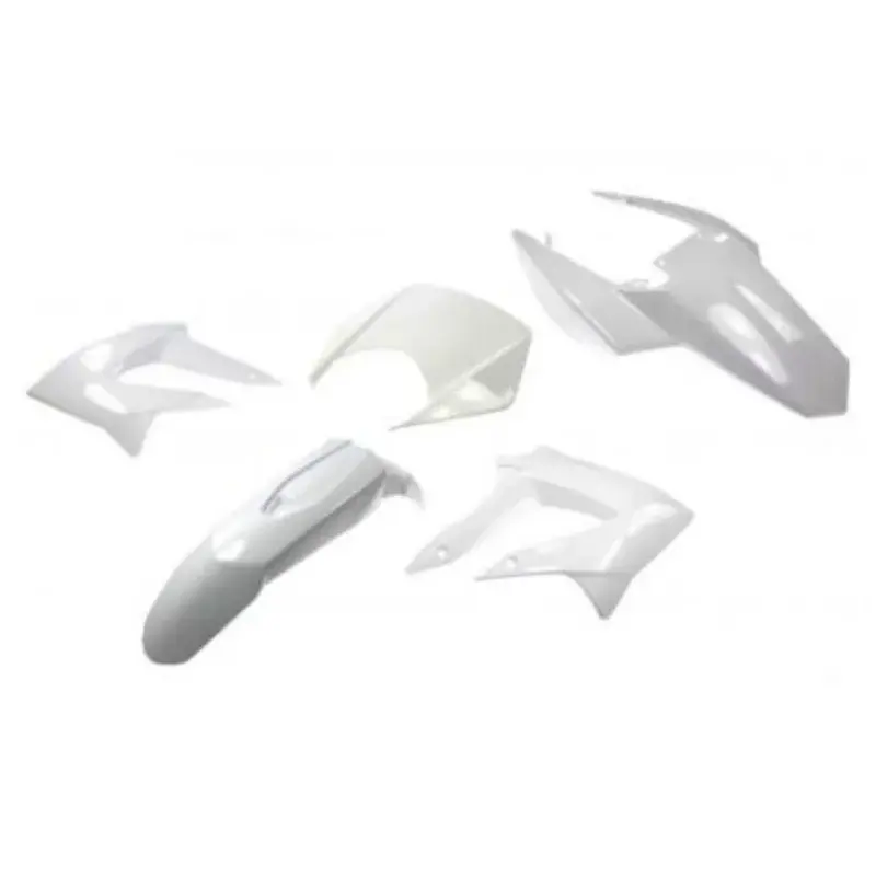 Kit carénages V PARTS 6 pièces noir