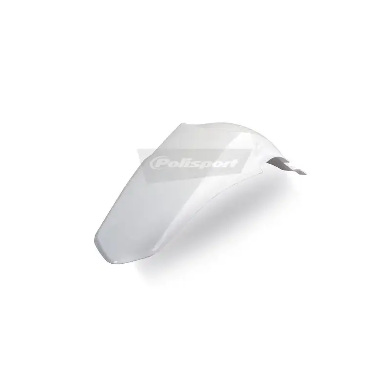 Garde-boue arrière Polisport blanc Yamaha YZ125/YZ250