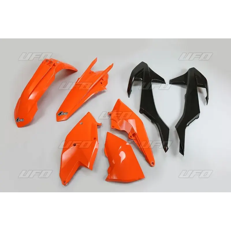 Kit plastique UFO couleur origine (2018) KTM EXC/EXC-F