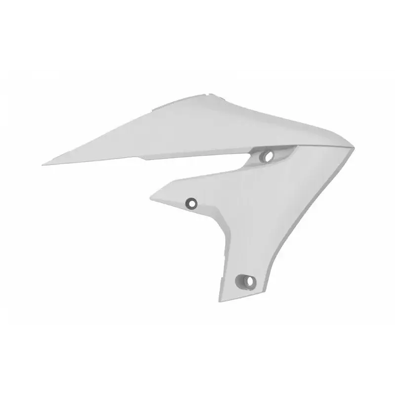 Ouïes de radiateur POLISPORT blanc Yamaha YZ450F