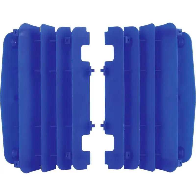 Cache radiateur POLISPORT bleu Yamaha YZ450F