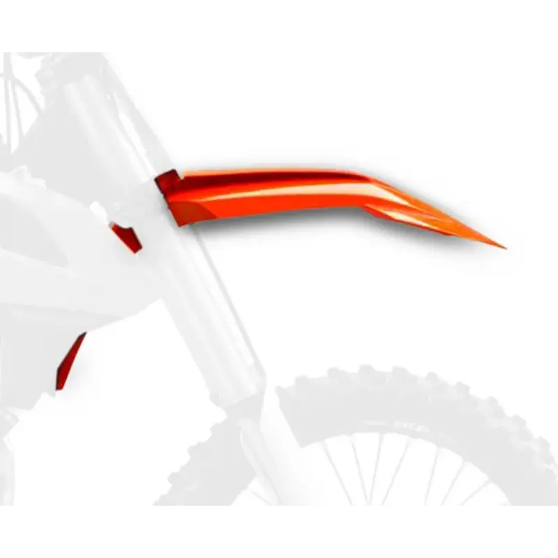 Garde-boue avant POLISPORT orange KTM SX85