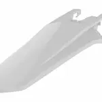 Garde-boue arrière POLISPORT blanc KTM SX85