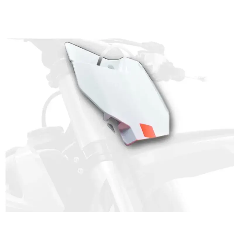 Plaque numéro frontale POLISPORT blanc KTM SX85