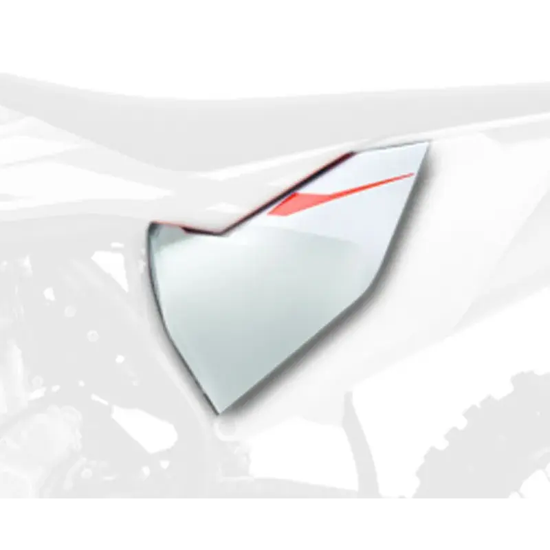 Caches boîte à air POLISPORT blanc KTM SX85