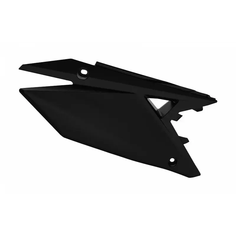 Plaques latérales POLISPORT noir Suzuki RM-Z450