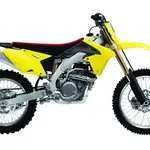 Plaques latérales POLISPORT couleur origine (14-15) jaune Suzuki RM-Z450