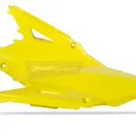 Plaques latérales POLISPORT couleur origine (14-15) jaune Suzuki RM-Z450