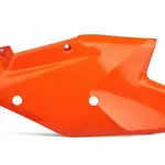 Plaques latérales POLISPORT orange KTM