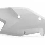 Plaques latérales POLISPORT couleur origine (2016) blanc KTM