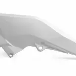 Plaques latérales POLISPORT couleur origine (2016) blanc KTM