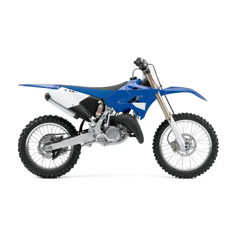 Plaques latérales Polisport blanc Yamaha YZ85