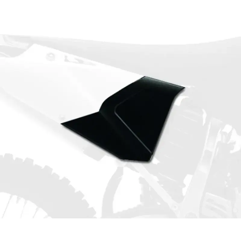 Boîte à air POLISPORT restylé noir avec cache boîte à air Yamaha YZ125/250/250X