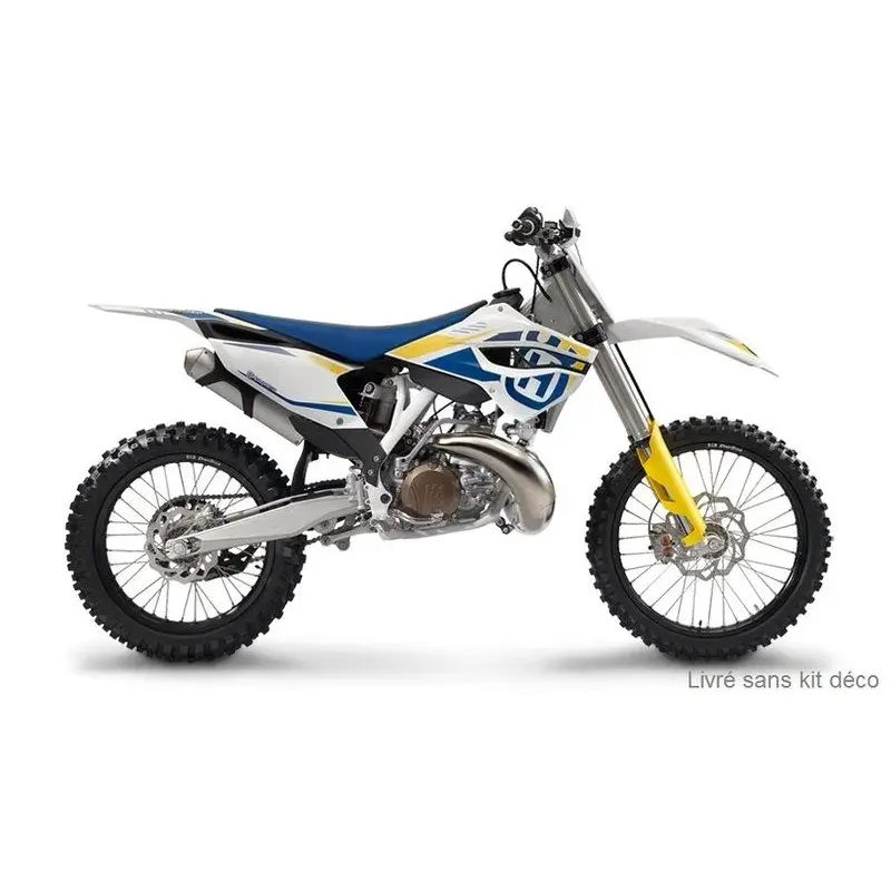 Plaques latérales UFO blanc Husqvarna