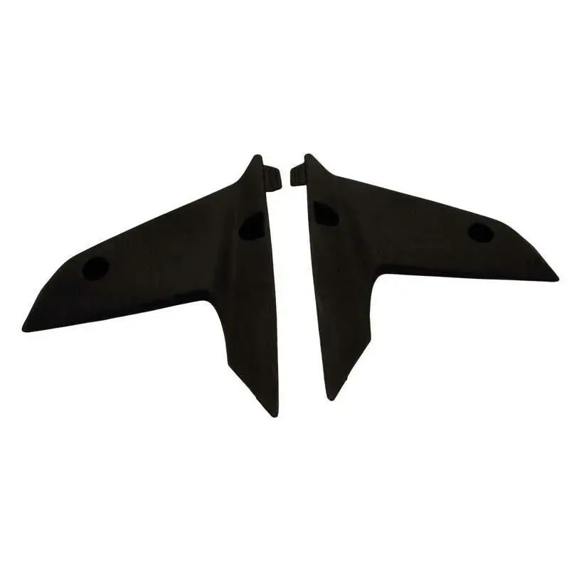 Ouïes inférieures de radiateur UFO noir Husqvarna