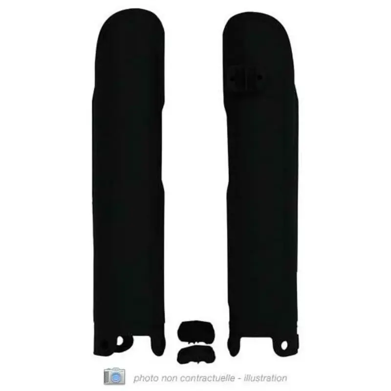 Protections de fourche RACETECH noir Husqvarna TC250
