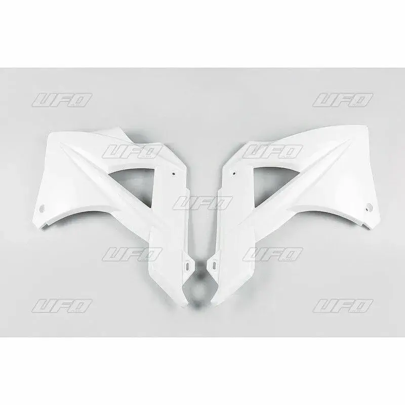 Ouïes de radiateur UFO blanc Gas Gas