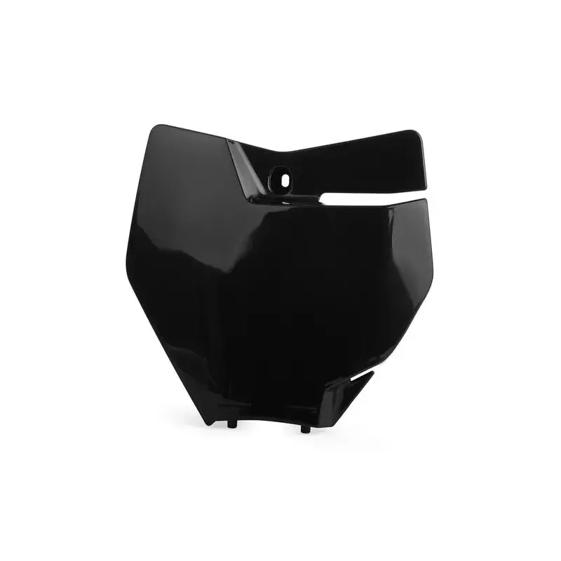 Plaque numéro frontale POLISPORT noir KTM