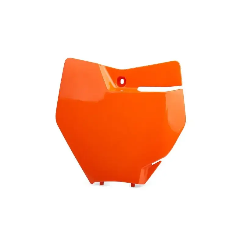 Plaque numéro frontale POLISPORT orange KTM