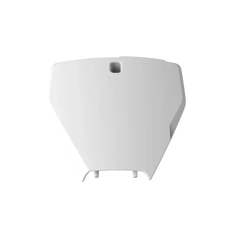 Plaque numéro frontale POLISPORT blanc Husqvarna