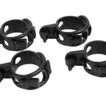 Plaque phare POLISPORT Halo LED bleu/blanc