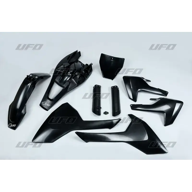 Kit plastique UFO noir Husqvarna TC85