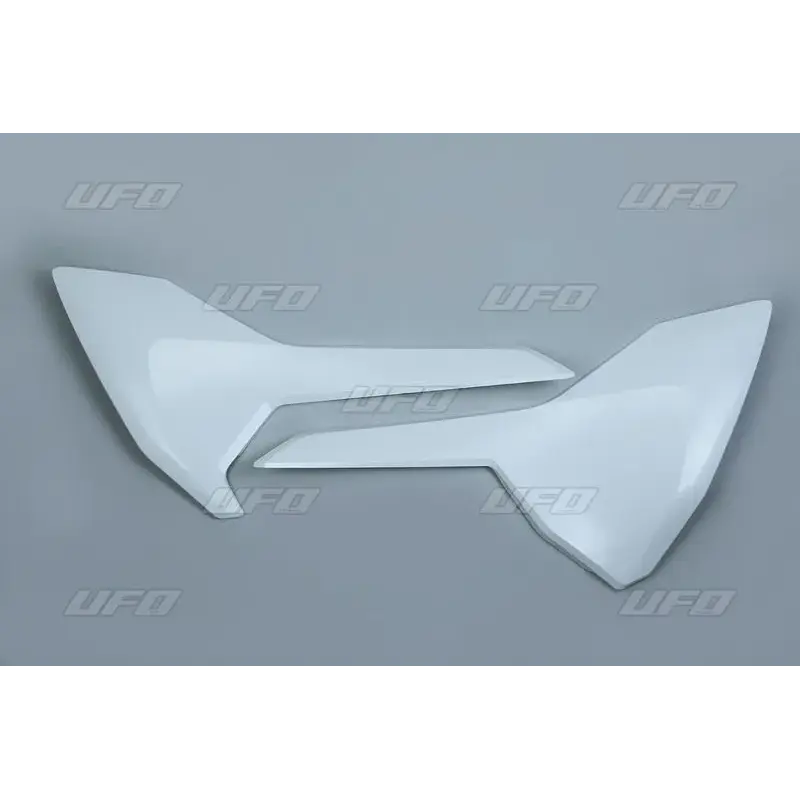 Plaques latérales UFO blanc Husqvarna TC85