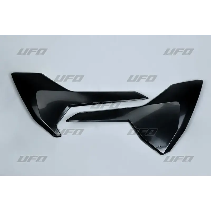 Plaques latérales UFO noir Husqvarna TC85