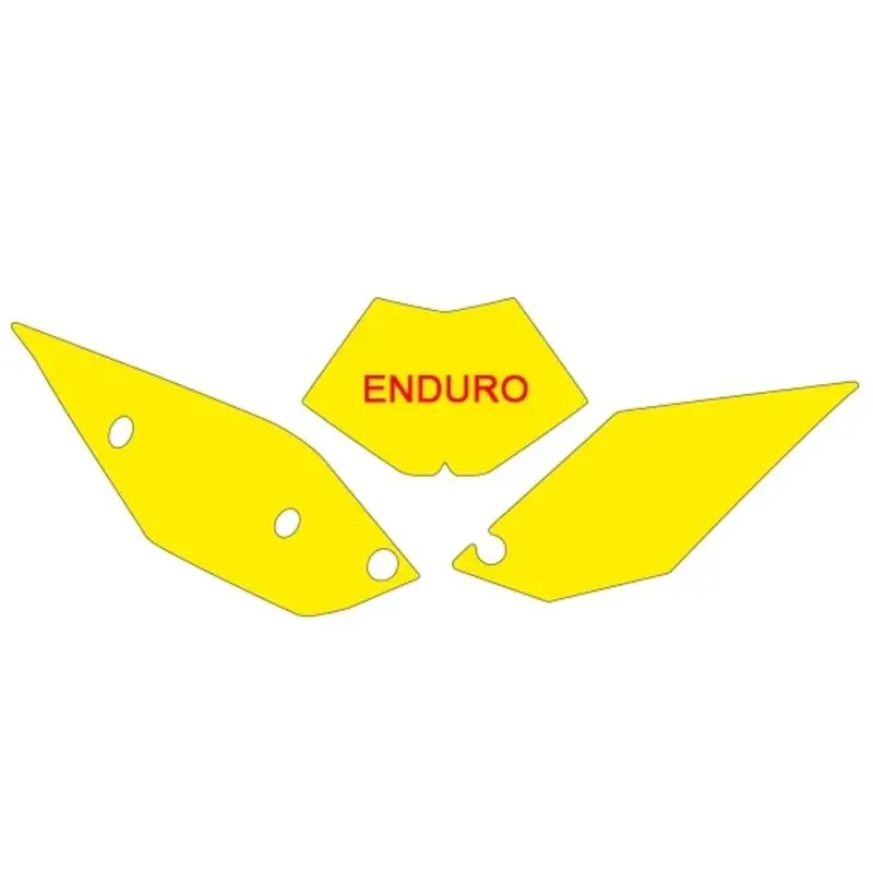 Fonds de plaque BLACKBIRD Enduro noir Beta RR