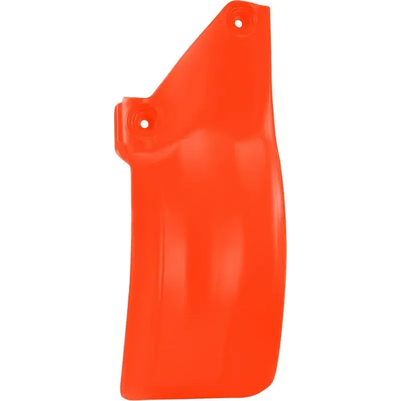 Bavette d'amortisseur POLISPORT orange KTM/Husqvarna