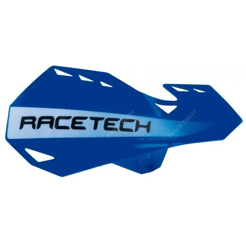 Protège-mains RACETECH Dual bleu