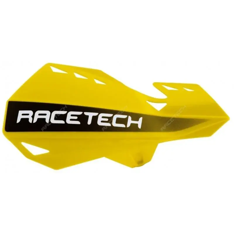 Protège-mains RACETECH Dual jaune