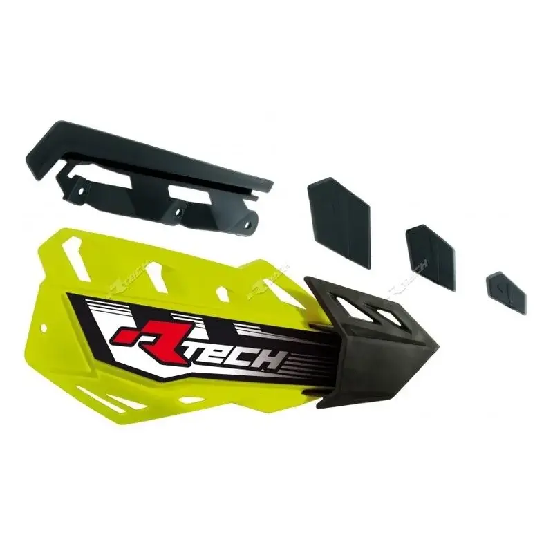Coque de rechange RACETECH FLX jaune pour 789708