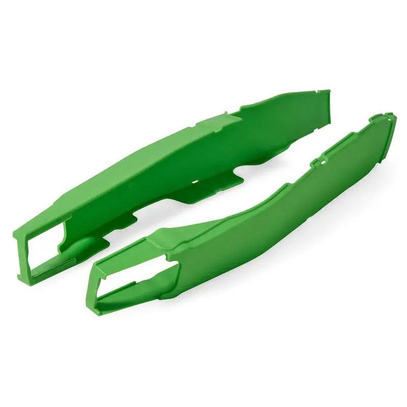 Protection de bras oscillant POLISPORT vert Kawasaki KX450F