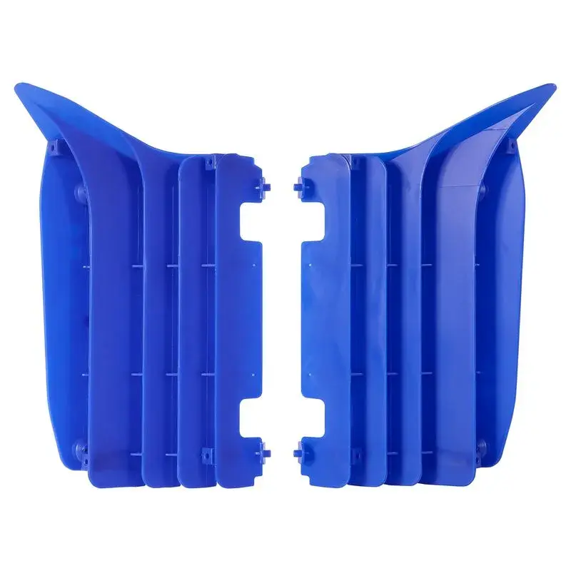 Cache radiateur POLISPORT bleu Yamaha YZ125/250