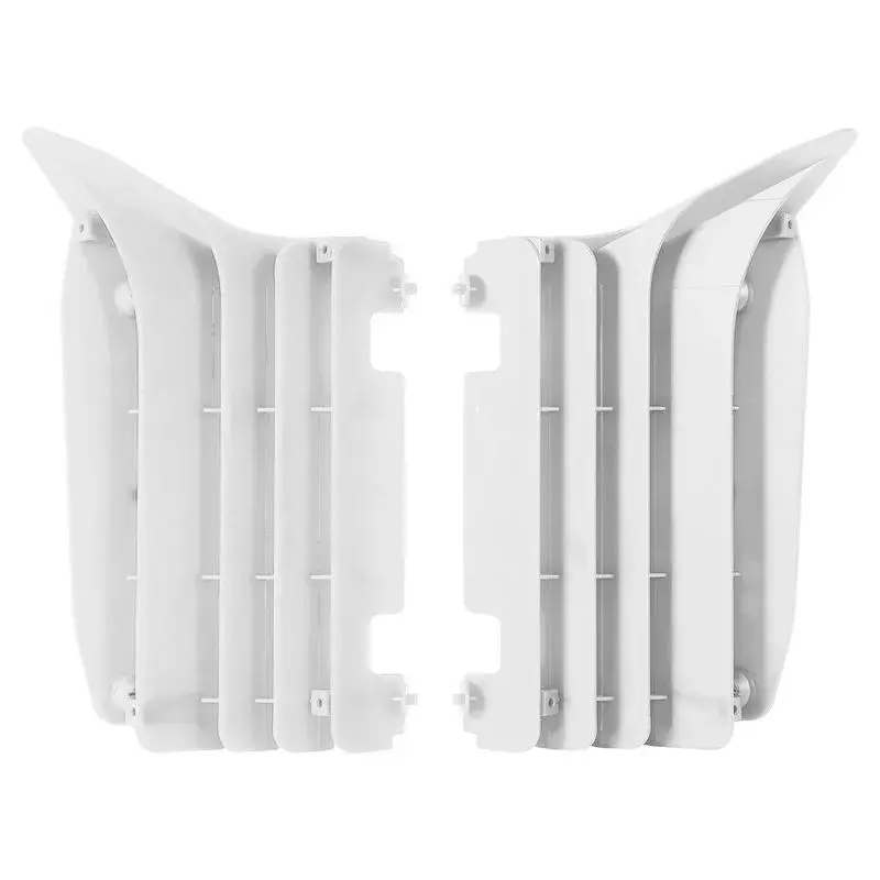 Cache radiateur POLISPORT blanc Yamaha YZ125/250