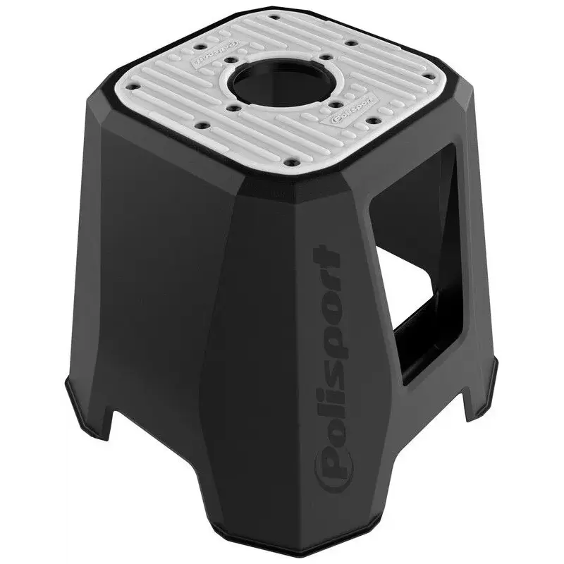 Trépied POLISPORT 420mm noir/caoutchouc gris