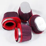 Filtre à air BMC conique décalé à droite manchon Ø50mm