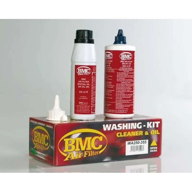 Huile filtre à air BMC spray 200ml