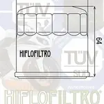 Filtre à huile Hiflofiltro Racing HF204RC
