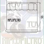 Filtre à huile Hiflofiltro Racing HF138RC