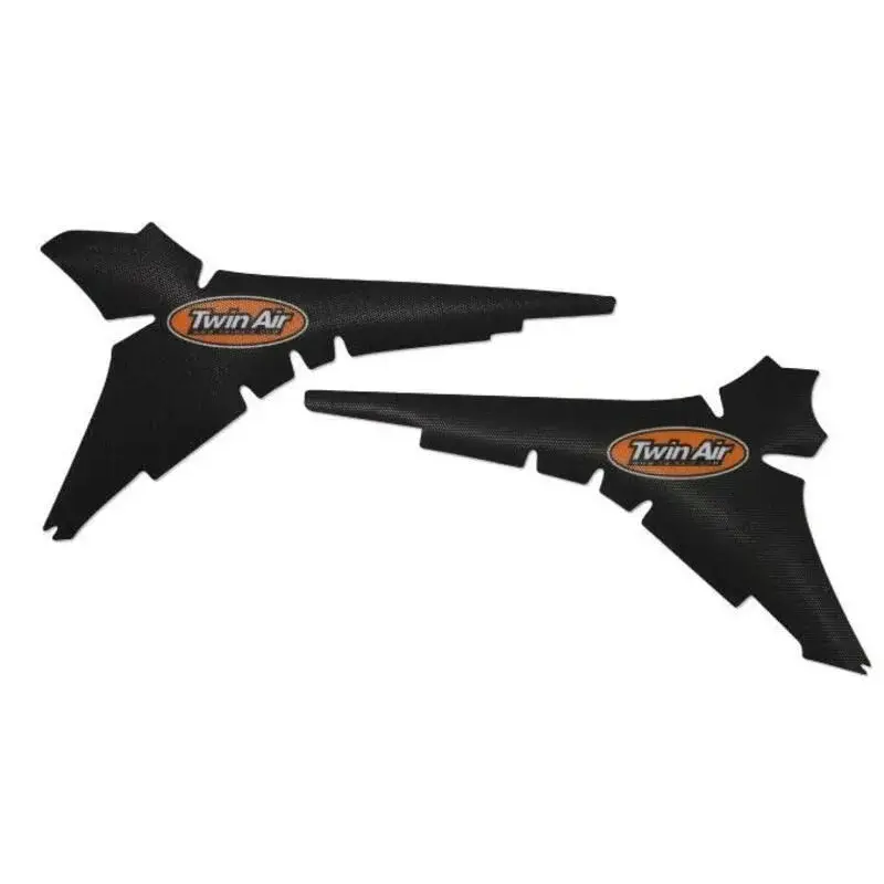 Kit déco anti-dérapant de boite à air TWIN AIR noir Husqvarna