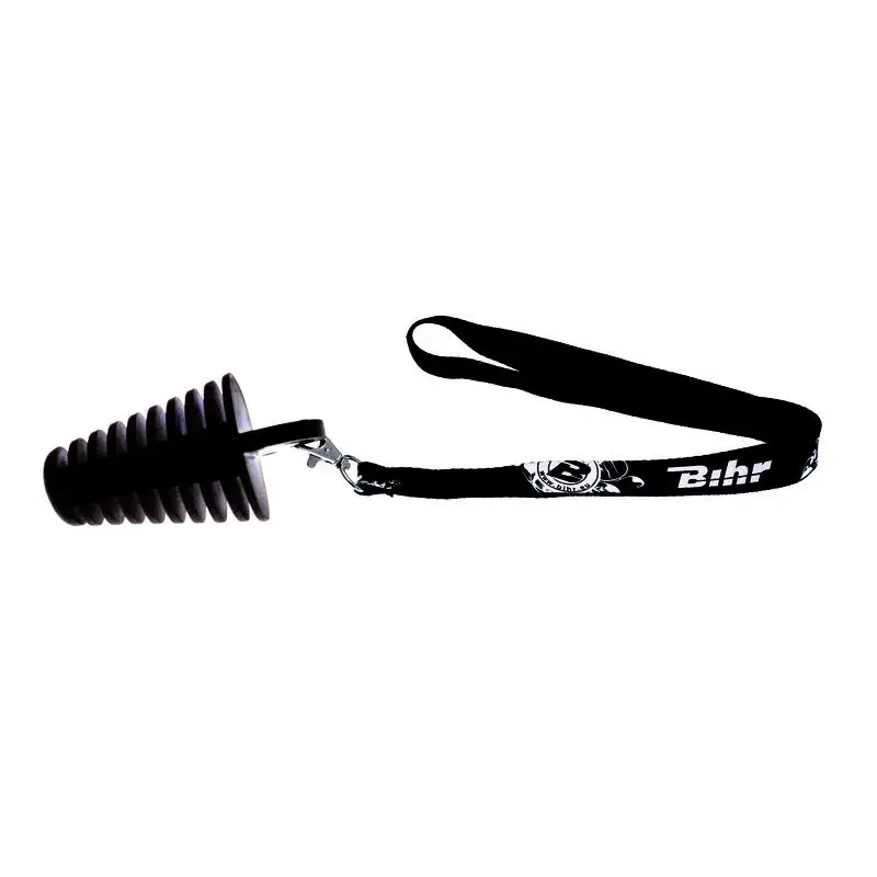 Bouchon d'échappement 4 temps Bihr noir Ø33 à 61mm