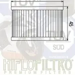 Filtre à huile Hiflofiltro HF111 Honda