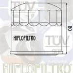 Filtre à huile HIFLOFILTRO HF202 noir