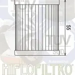 Filtre à huile Hiflofiltro HF132