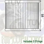 Filtre à huile Hiflofiltro HF133 Suzuki