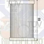 Filtre à huile Hiflofiltro HF155