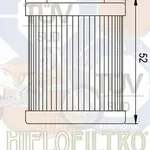 Filtre à huile Hiflofiltro HF157