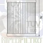 Filtre à huile HIFLOFILTRO HF152